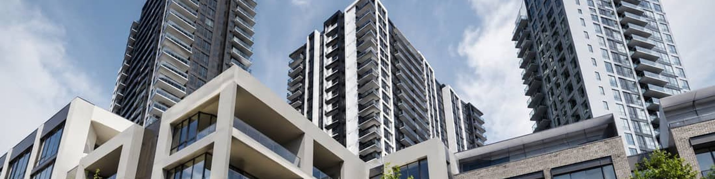 Multi unit buildings in South Yarra