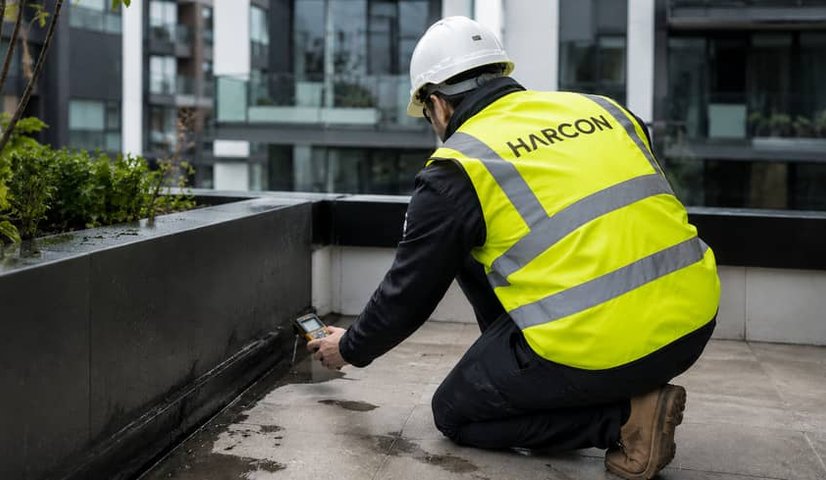 Waterproofing defect investigation on a Melbourne balcony