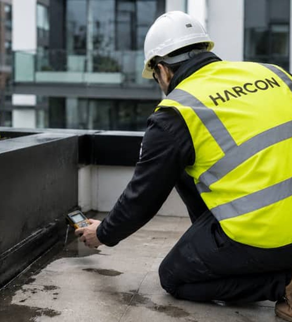 Waterproofing defect investigation on a Melbourne balcony