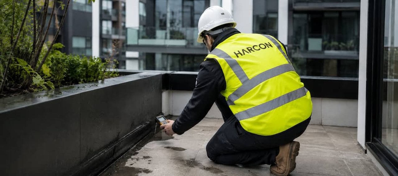 Building inspection on site