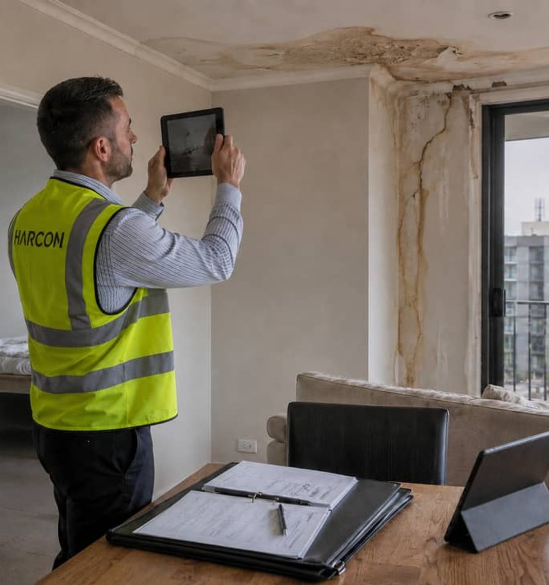 Expert building inspection on site