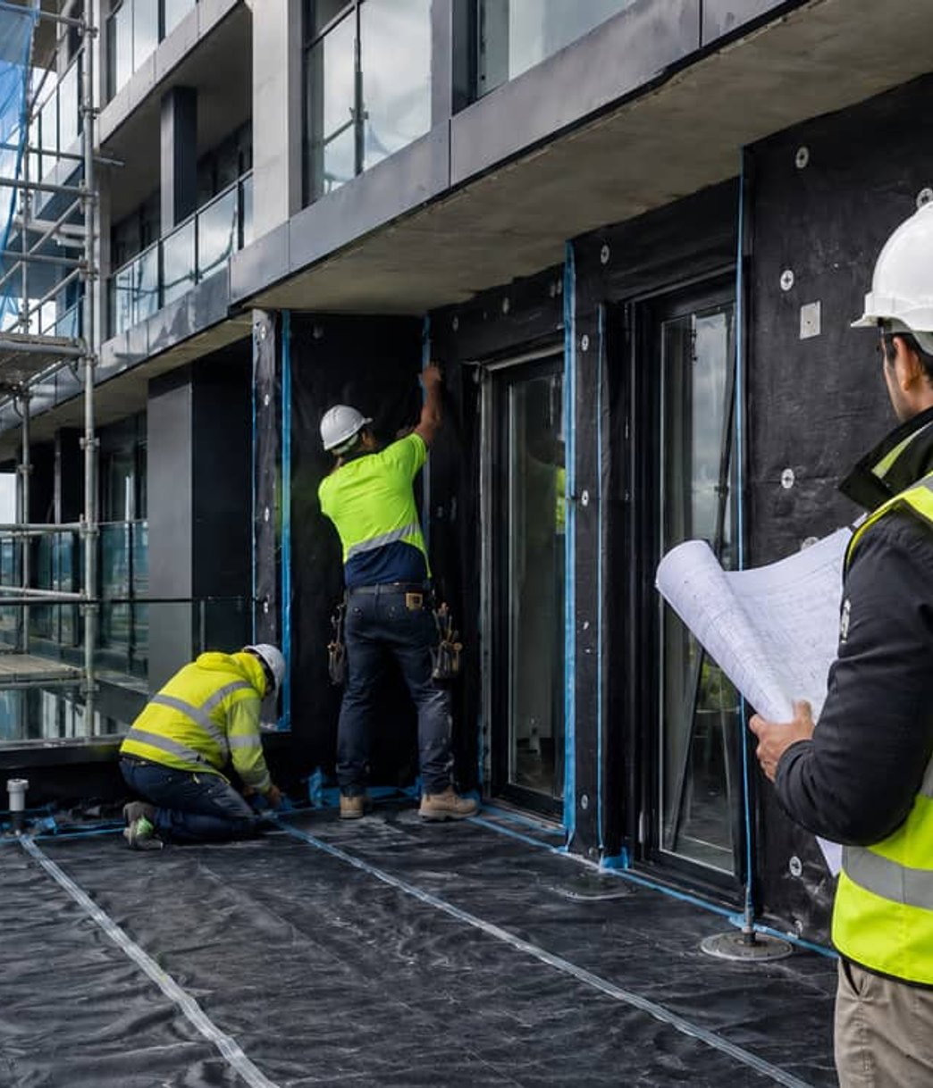 Complex remedial building project in Melbourne