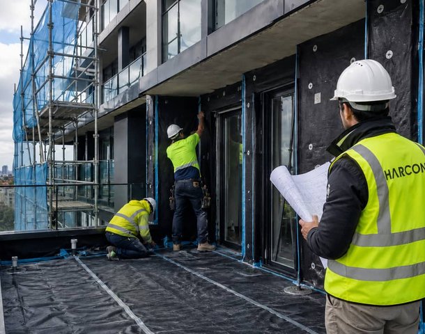 Complex remedial building project